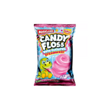 Gibar Candy Floss Strawberry Flavored Cotton Candy 50g x 12