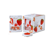 Godis Strawberry Fruit Gummy 68g x 10