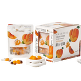 Godis White Peach Fruit Gummy 68g x 10