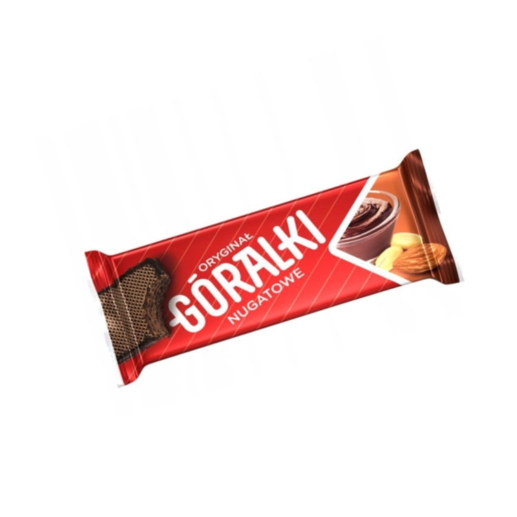 Góralka Nougat Wafer 45g x 36