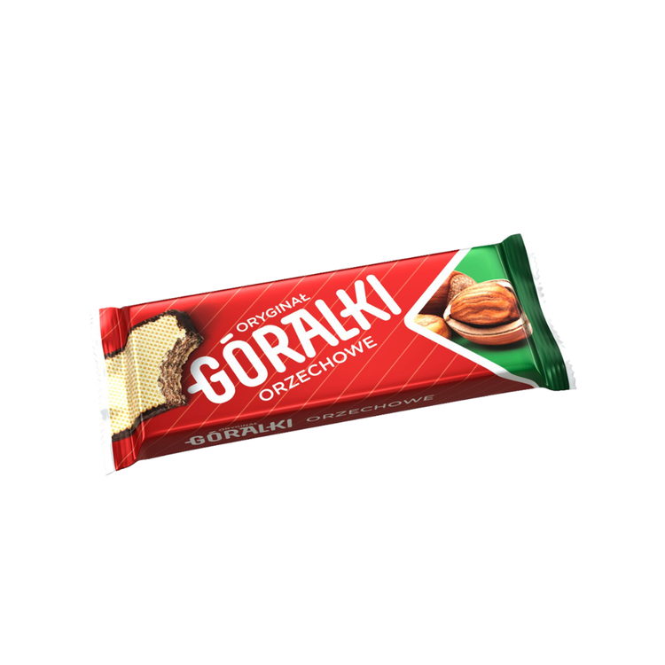 Góralka Nuts Wafer 45g x 36