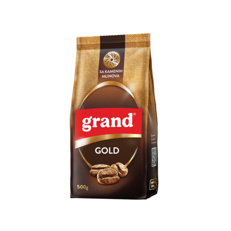 Grand Coffe Gold 500g X 6