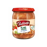 Pudliszki Beef Tripes In Tomato Sauce 500G x 8