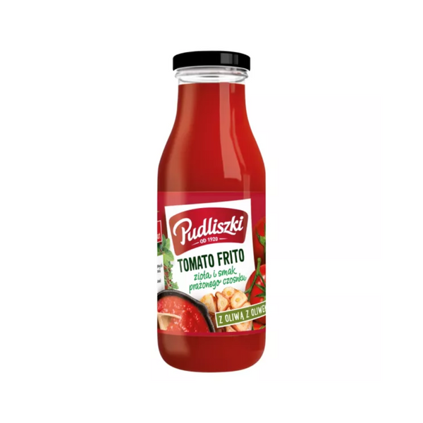 Pudliszki Tomato Rasted Garlic Flavour 500g x 8 – Nordic Engros
