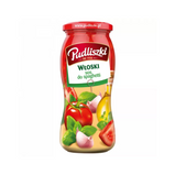 Pudliszki Sauce With Basil And Garlic 500g x 6