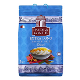 India Gate extra long basmati rice excel 5KG x 4