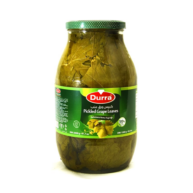 Durra Grape Leaves 4x2600g