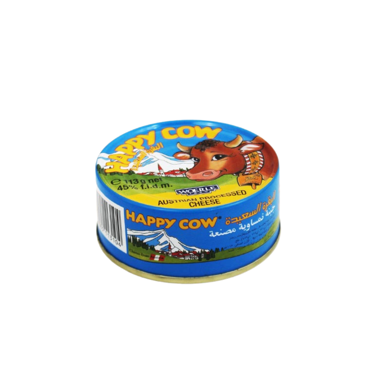 Happy Cow ost burk 113g x 30