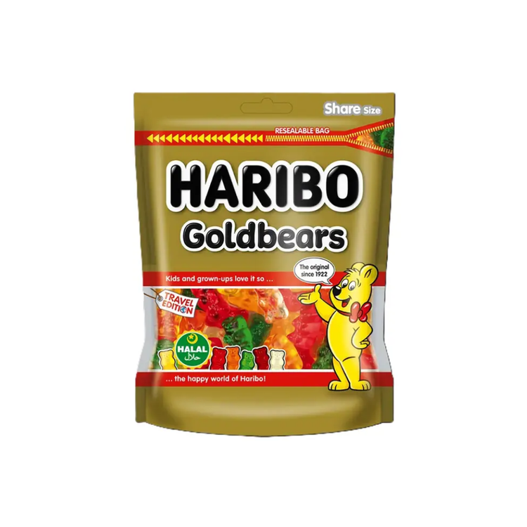 Haribo Goldbears Halal 300g X 12