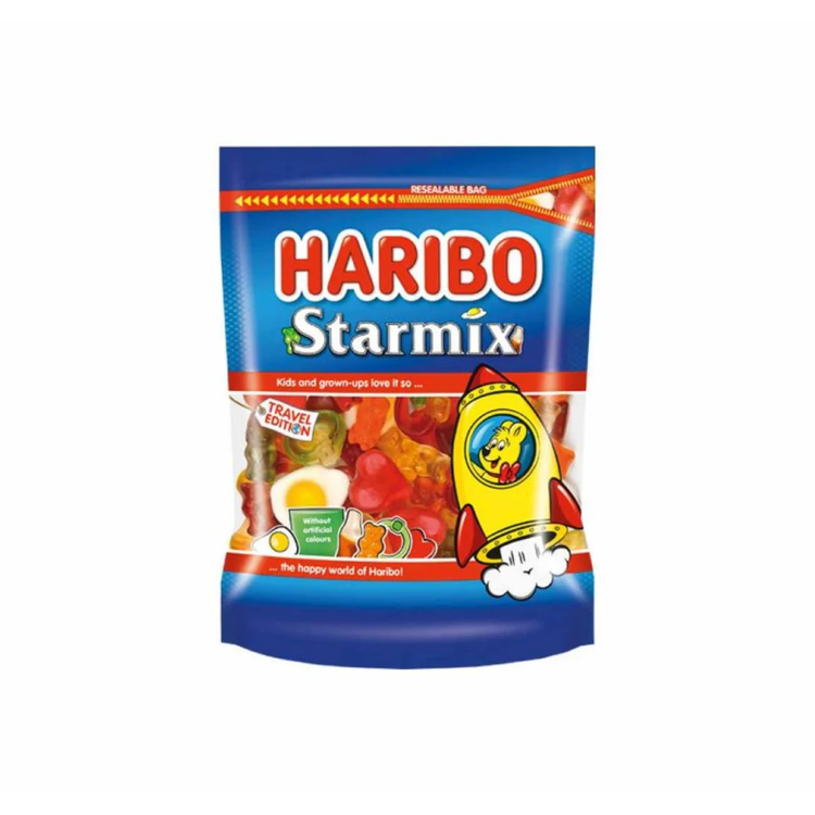 Haribo Starmix Halal 300g X 12