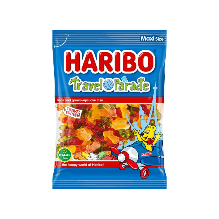 Haribo Travel Parade Halal 300g X 12