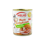 Helio Condensed Milk Ore Sweetened Nutty Flavor 400g X 6