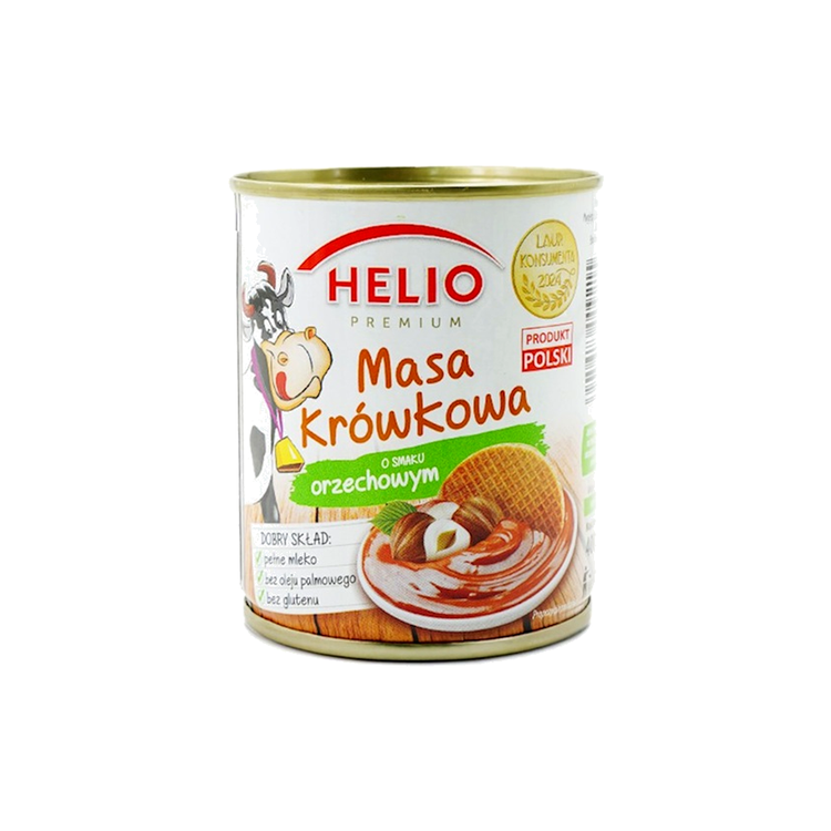 Helio Condensed Milk Ore Sweetened Nutty Flavor 400g X 6