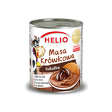 Helio Masa Krowkowa Kajmak Kukulka 400g x 6 (Copy)