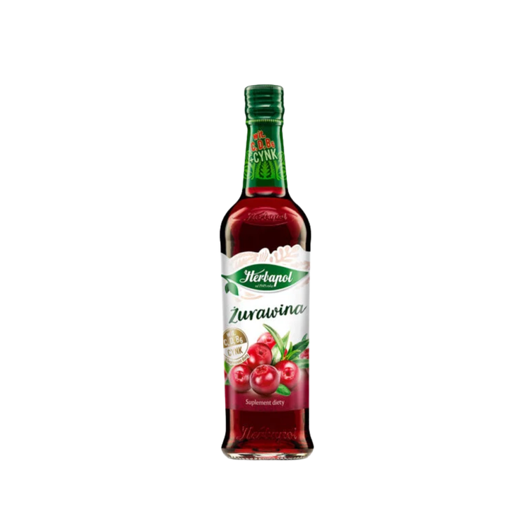 Herbapol Cranberry 420ML x8