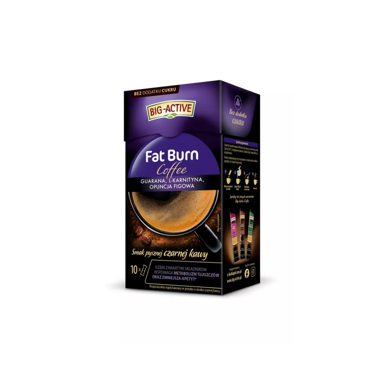 Herbapol Fat Burn Coffee 10x10g x 12