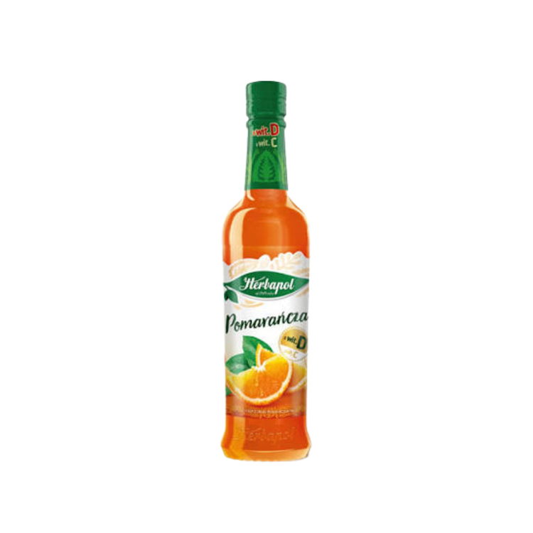Herbapol Orange 420ML x8
