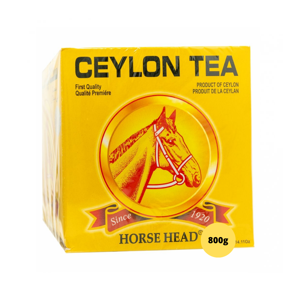 Horse Head Ceylon Tea (Løs) 700g x 12 – Nordic Engros