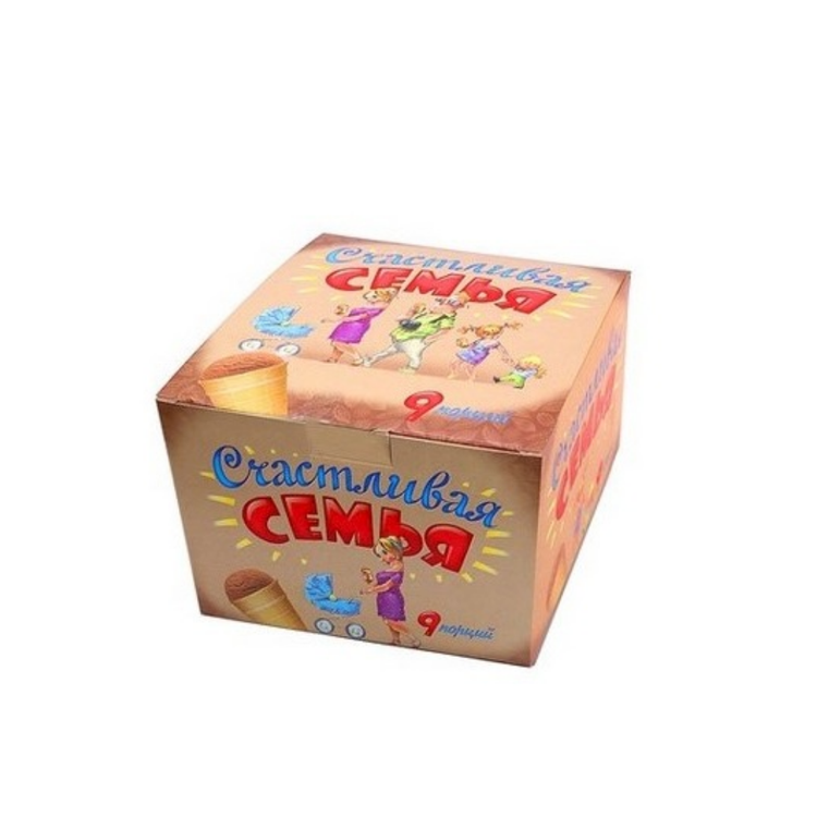 ICECO Ice Cream MaxiPack Chocolate (9x120ml) X3