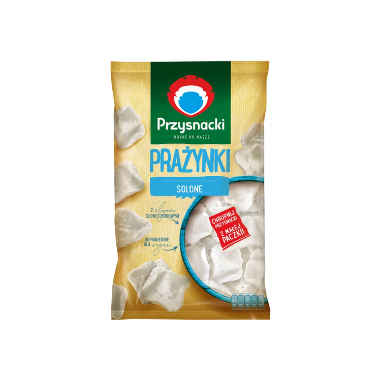 Intersnack Przysnacki Salted Puffs 110g X 20