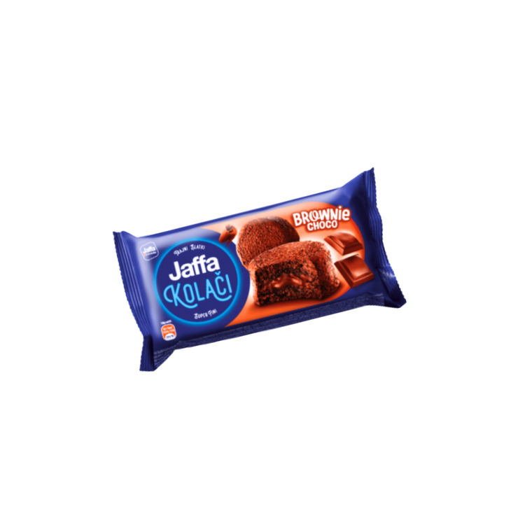 Jaffa Brownie Choklad kaka 75g X 28