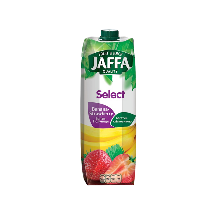 Jaffa Nectar Banana Strawberry 950ML X 12