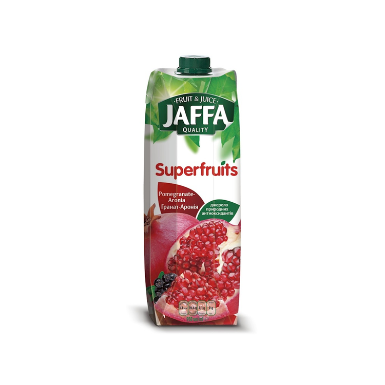 Jaffa Nectar Garnet Aronia 950ML X 12