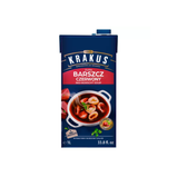 900 Krakus Polsk Red borscht/Rødbetsuppe 6x1L