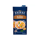 901 Krakus Polsk Sour Rye soup / sur rug suppe 8x1L