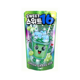 KR Sweet 16 Zero Green Grape Ade 5 x 10 x 200ML
