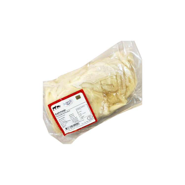 Kalvmage Fryst Sedir Halal pris pr kg (approx. 5-6 kg/Box)