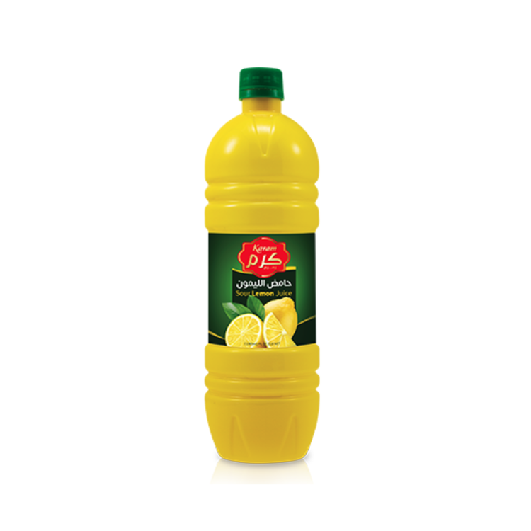 Karam Lemon Substitute  1L  x 12