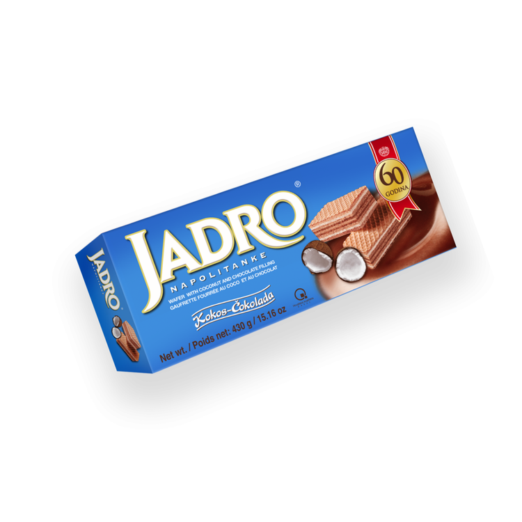 Karolina Jadro Kokos-Choklad 430g X 14