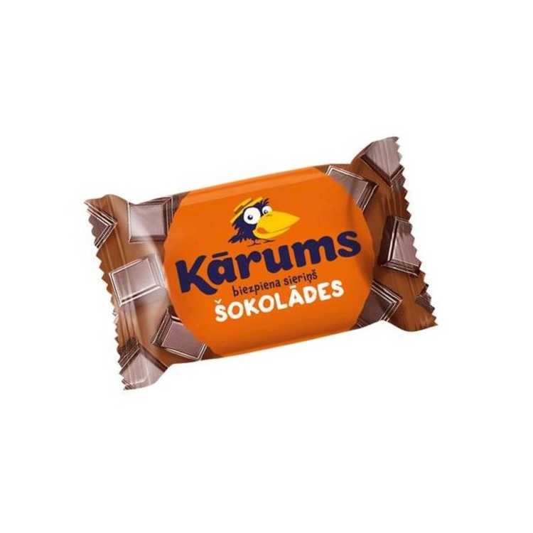 Karums Chocolate Quark Chocolate 45g X 40