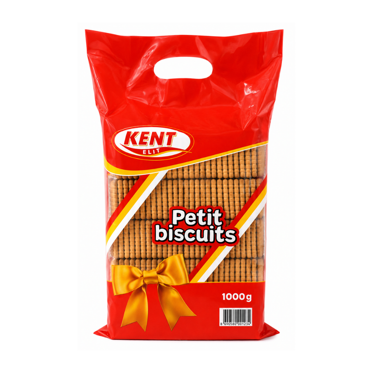 Kent Petit Beurre Biscuits 1Kg X 5