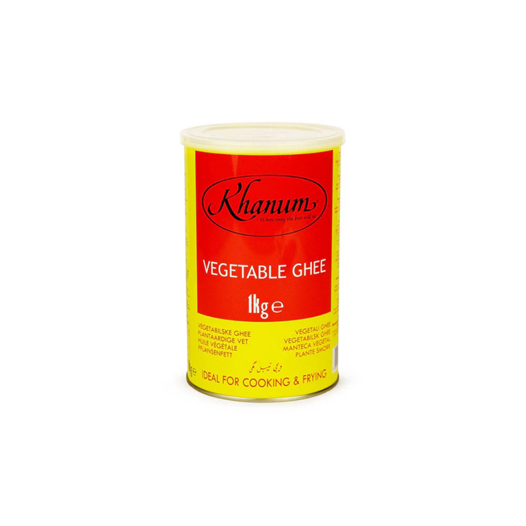 Khanum Vegetable Ghee 12 x 1kg