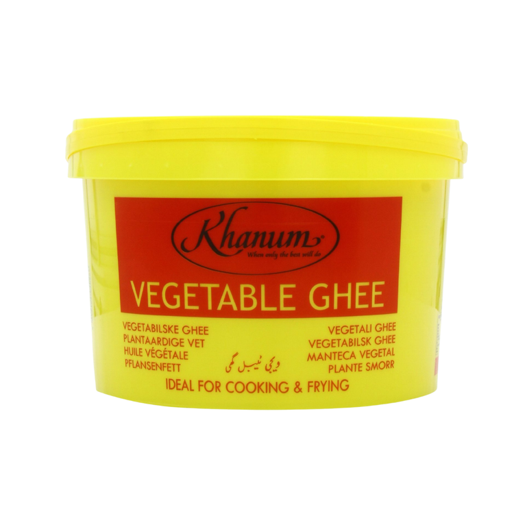 Khanum Ghee Vegetabilsk 4Kg X 2