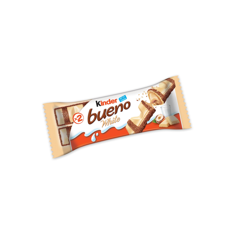Kinder Bueno White t2 Bar 39g X 15