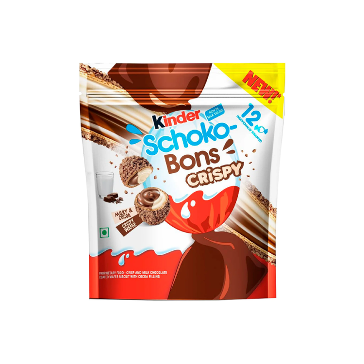 Kinder Schokobon Crispy 67,2g X 48