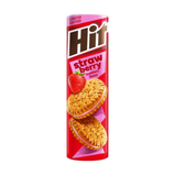 Hit Strawberry Cookies 24 X 220G