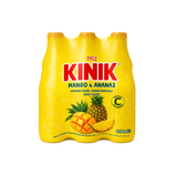 Kinik Mango/Pineapple Mineral Water 200ml x 24