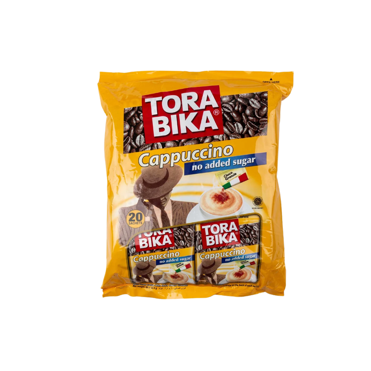 ToraBika Cappuccino Sugar Free 20st x 12