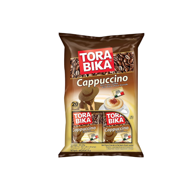 ToraBika Cappuccino 20st x 12