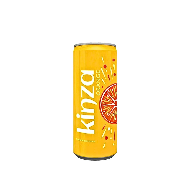 Kinza  Orange 250ml X 30