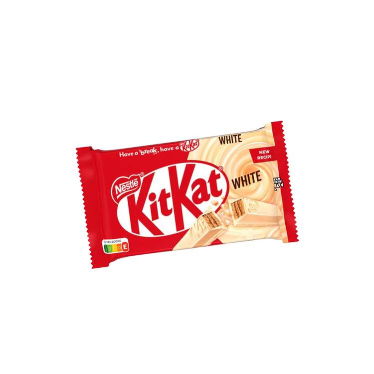 KitKat White 4 Finger 41,5g X 24