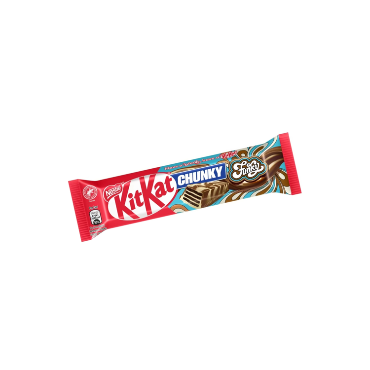 Kitkat Chunky Funky Bar 40g X 24