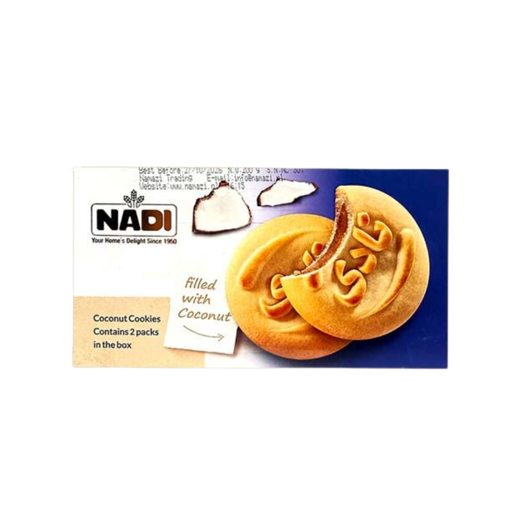 Nadi  Koloche Cookies IR Coconut 50 X 200g