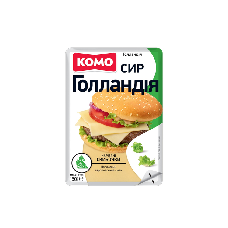 Komo Cheese Slighty Salty Flavor 150g X 12