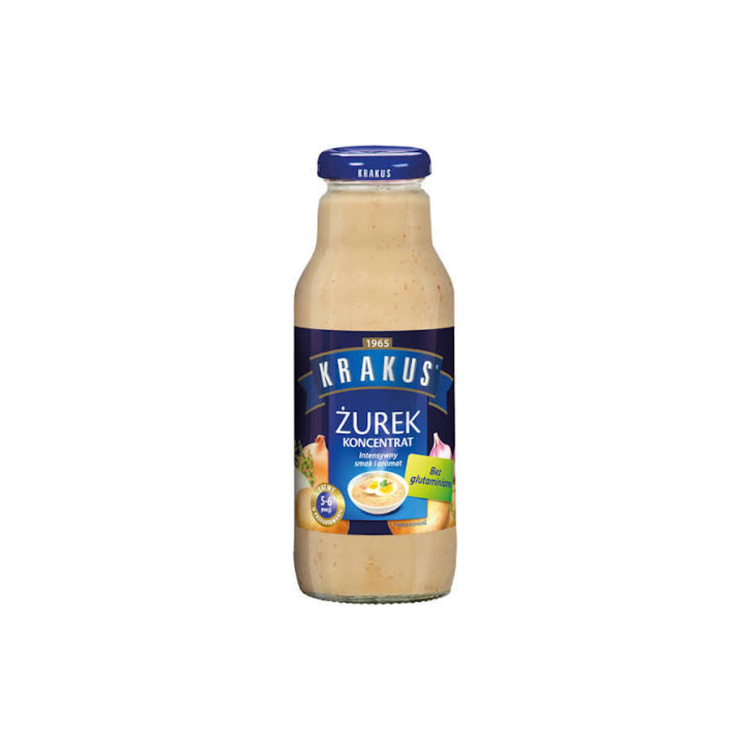 Krakus Concentrate  Sour cream 300ML X 6