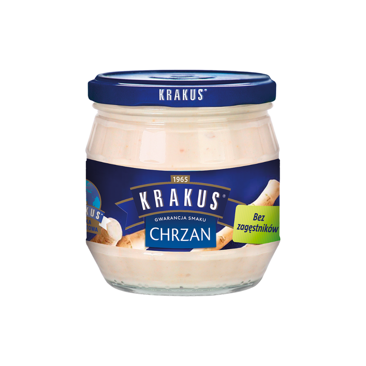 Krakus Grated Horseradish 180g X 10